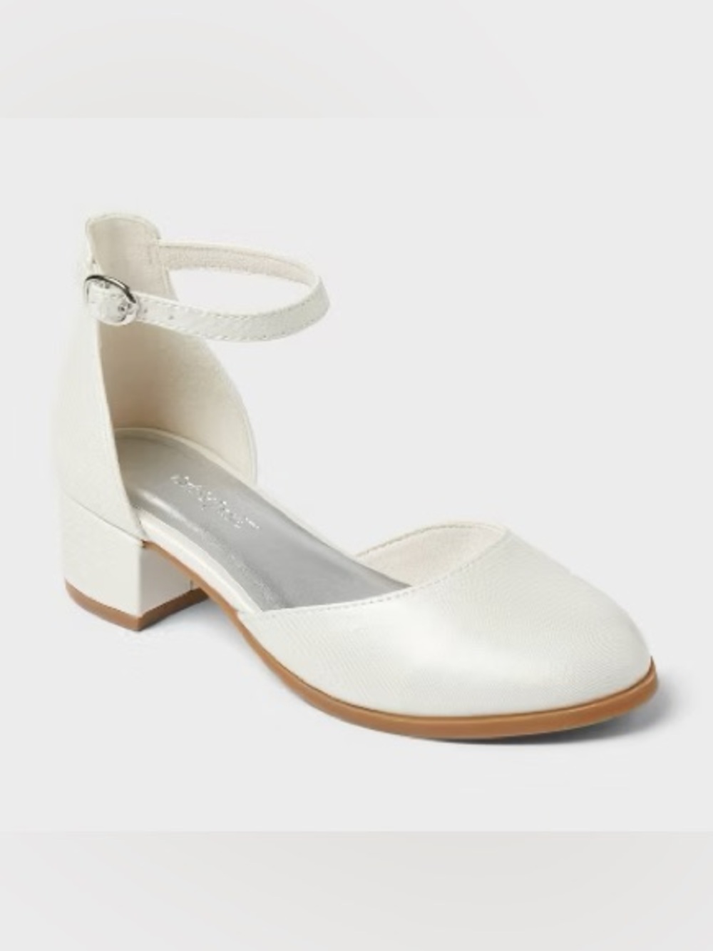 NWT Cat & Jack Hazel White Dress Shoes